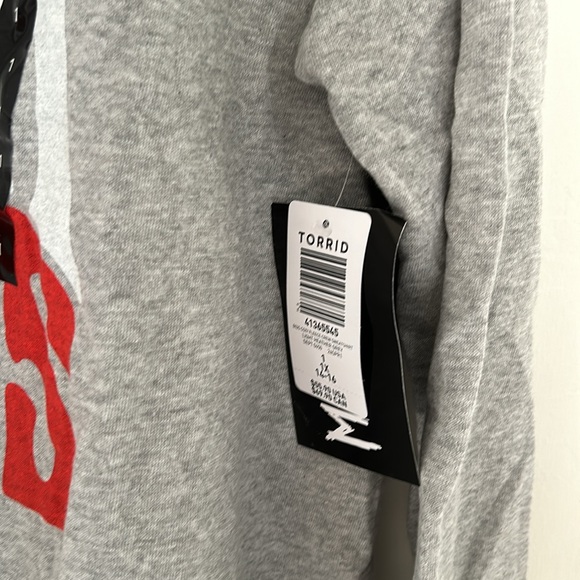 NWT Torrid x B-52’s Cozy Fleece Sweatshirt - Picture 7 of 10